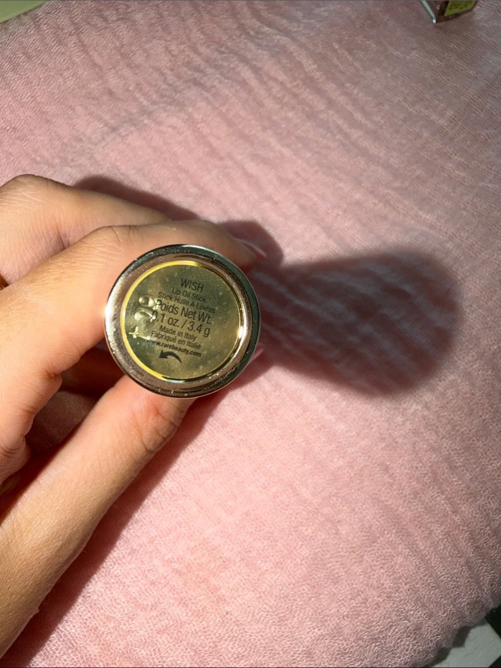 Rare Beauty Lip Tint Balm — Bright Red